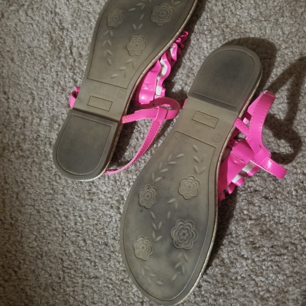 Pink Sandals - Picture 2 of 5